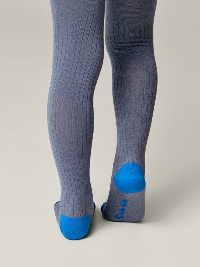 Children's tights CONTE-KIDS TIP-TOP, s.104-110 (16),710 dark grey - 2