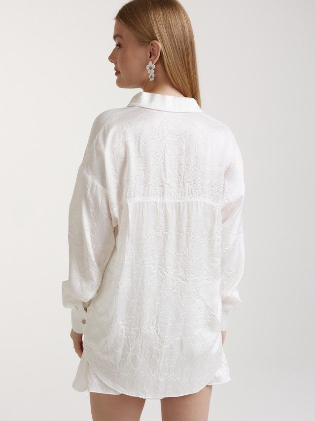 Women's shirt CONTE ELEGANT LRU 3303, s.170-84-90, ecru - 2