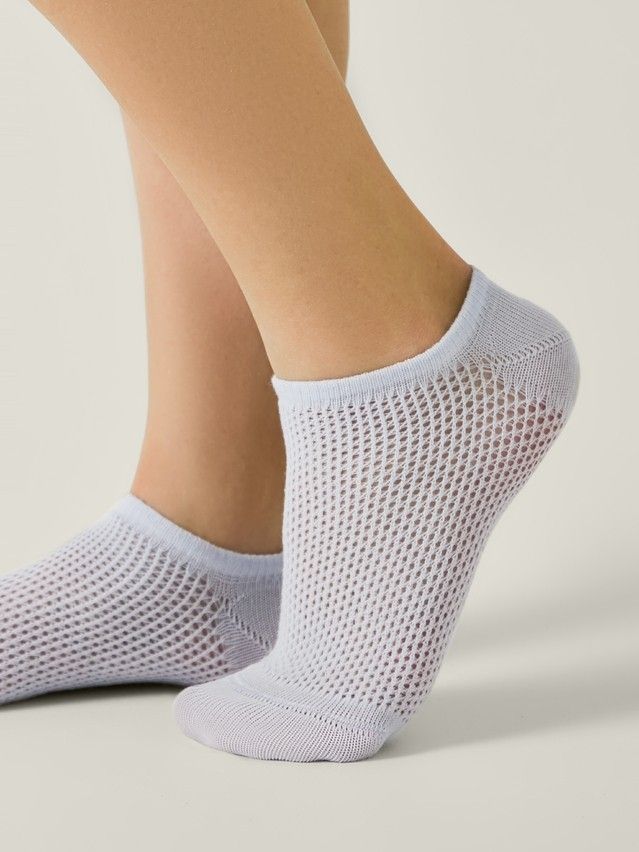 Women's socks CONTE ELEGANT ACTIVE, s.23-25, 618 pale violet - 2