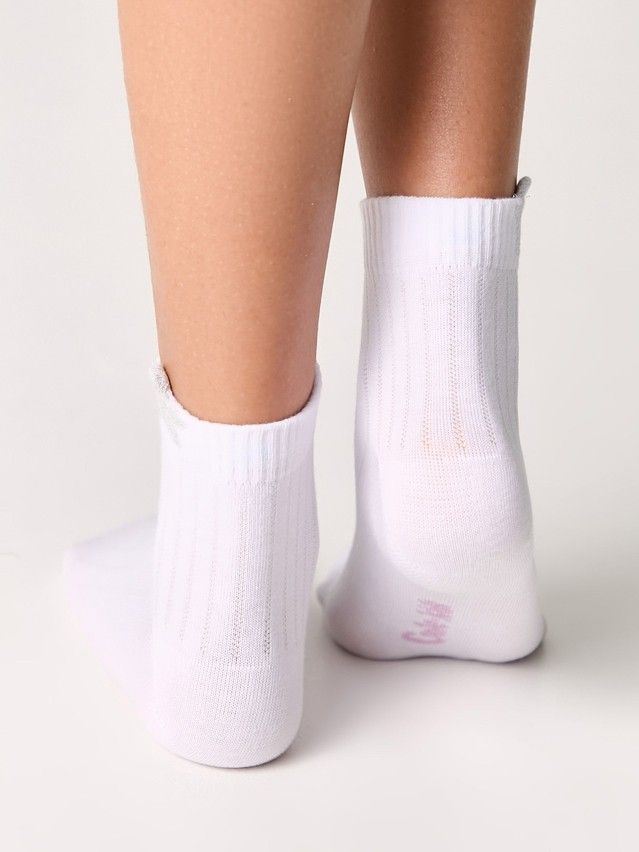 Children's socks TIP-TOP 19C-191SP, s. 21-23, 493 white - 2