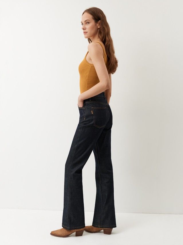 Women's jeans CONTE CON-1058, s.164-94, raw wash - 7