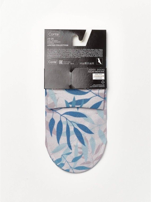 Women's socks CONTE ELEGANT FANTASY, s.23-25, 606 - 6