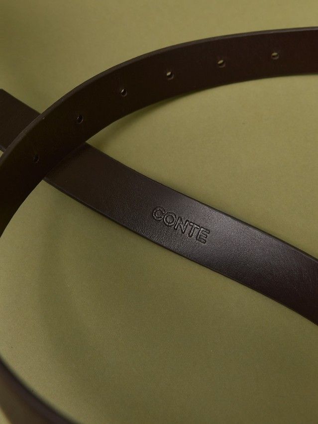 Belt CONTE 1051, s., brown - 5