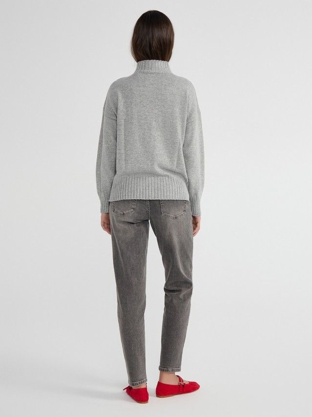 Women's pullover CONTE ELEGANT LDK23130, s.170-84, gray - 2
