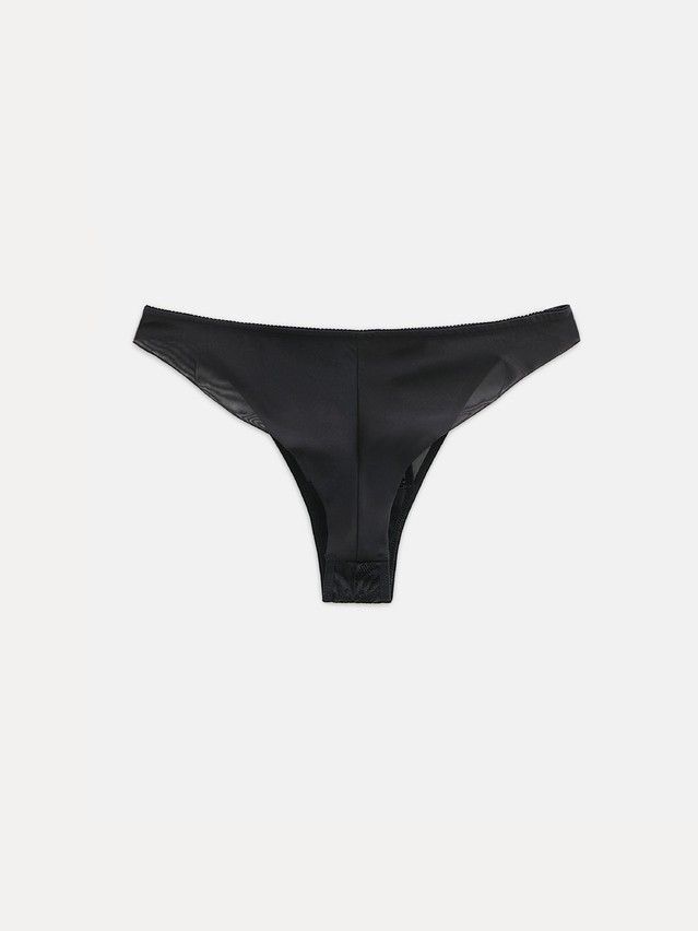 Women's panties CONTE ELEGANT MYSTERY GARDEN LBR 3117, s.90, black - 4