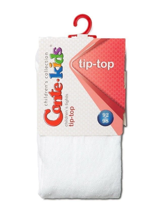 Children's tights CONTE-KIDS TIP-TOP, s.104-110 (16),362 white - 5