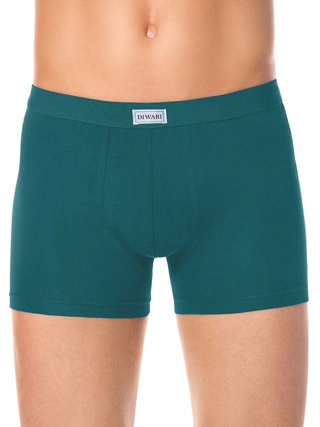 Men's underpants DiWaRi BASIC MSH 700, s.78,82, turquoise - 2