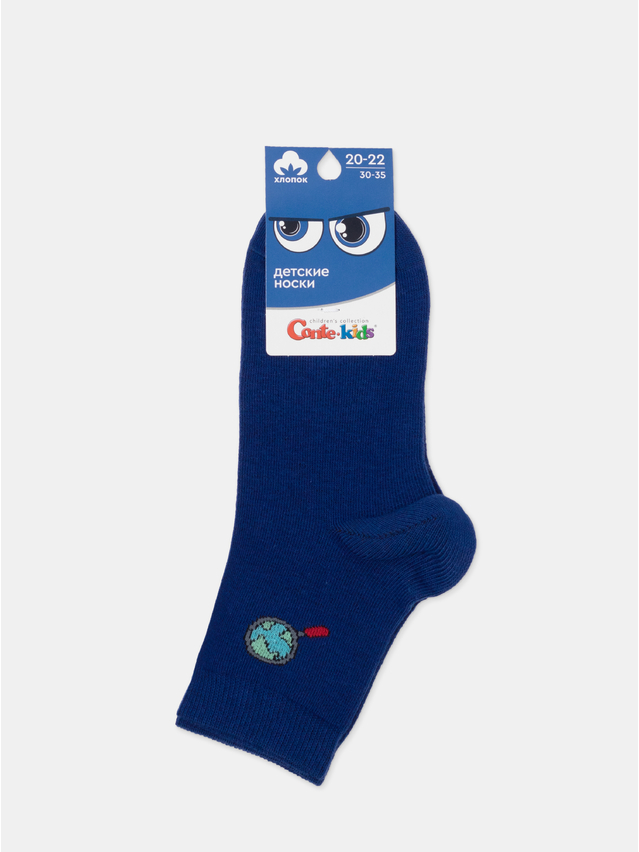 Children's socks CONTE-KIDS, s.20-22, 885 navy - 1