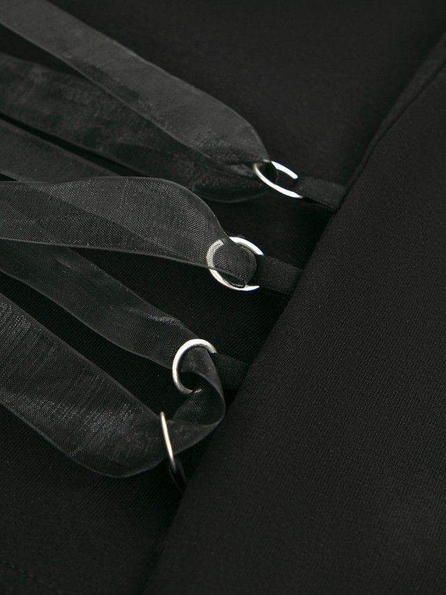 Women's polo neck shirt CONTE LD 3445, s.170-84, black - 7