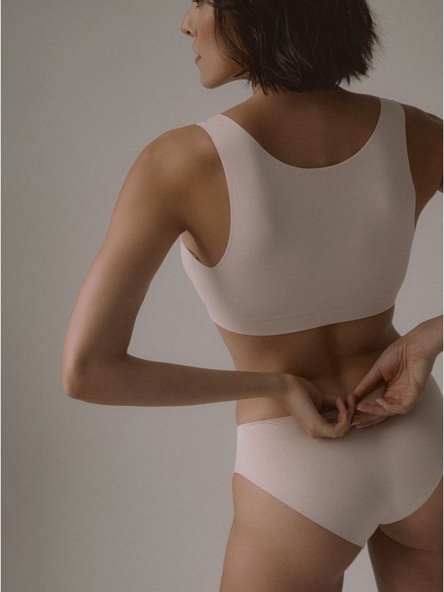Women's bustier CONTE ELEGANT INVISIBLE LBE 1434, s.170-84, natural - 2