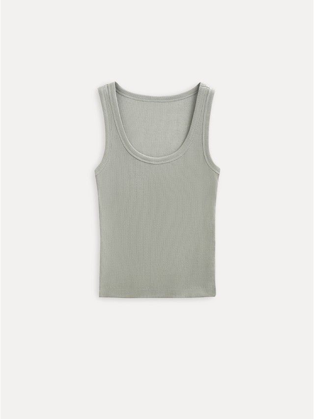 Women's tank top CONTE ELEGANT BASIC COLLECTION LM 5021, s.170-84, khaki - 5