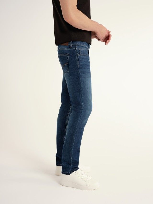 Men's jeans CONTE CNM-04, s.176/80-W30/L32, blue - 2
