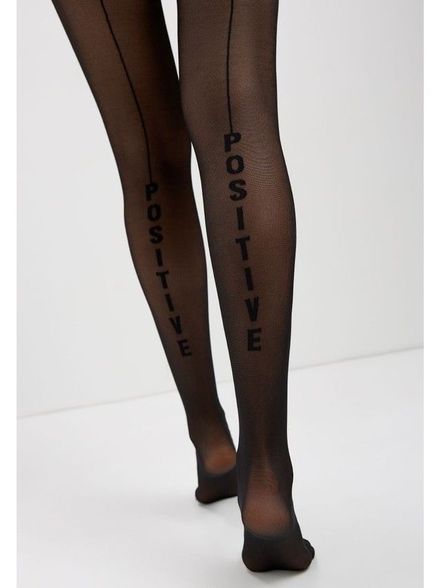 Women's tights CONTE ELEGANT POSITIVE, s.2, nero - 4