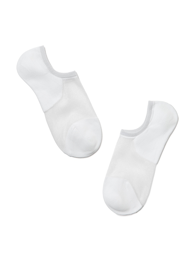 Women's socks 18S-4SP, s.36-38, 000 white - 7
