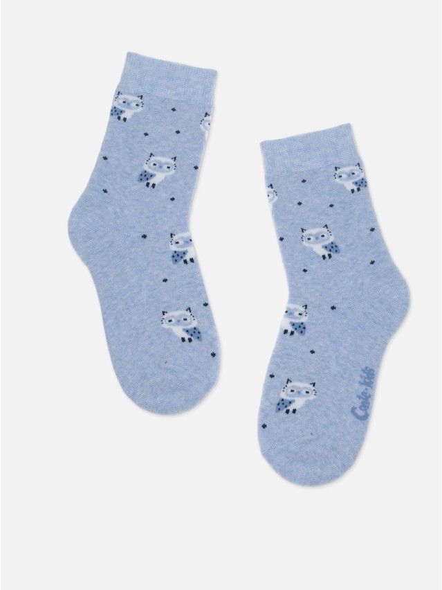 Children's socks CONTE-KIDS SOF-TIKI, s.16, 758 blue - 7