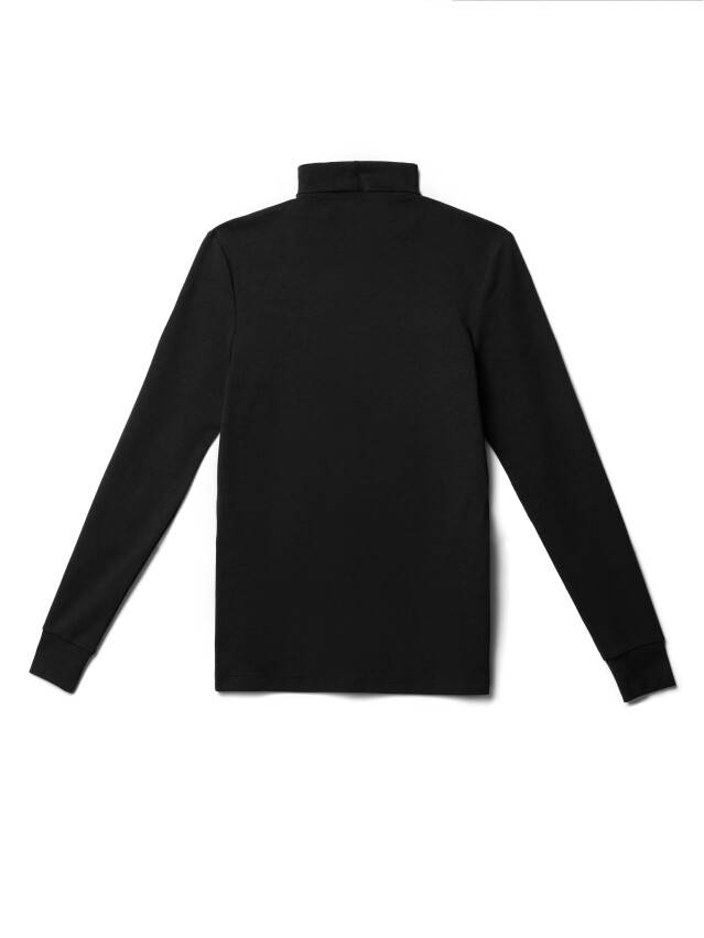 Men's polo neck shirt DiWaRi MD 816, s.170,176-100, black - 5