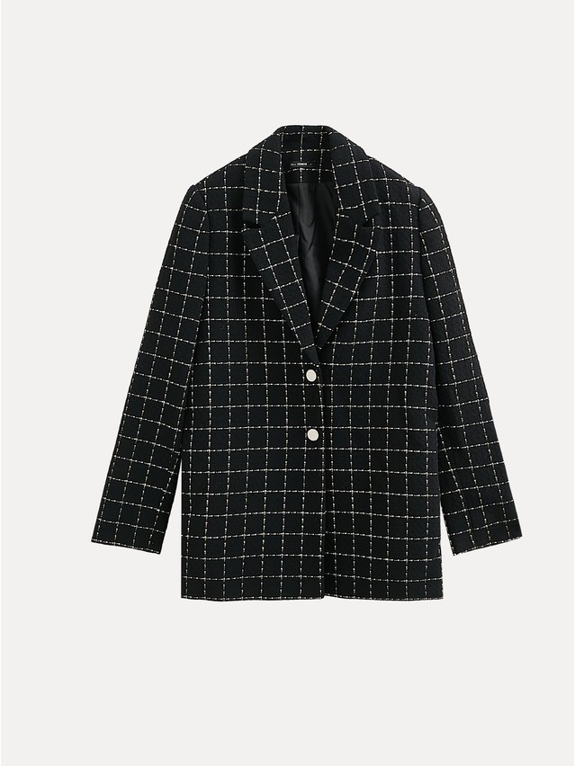Women's jacket CONTE LJ 3265, s.170-88-94, black-white - 6