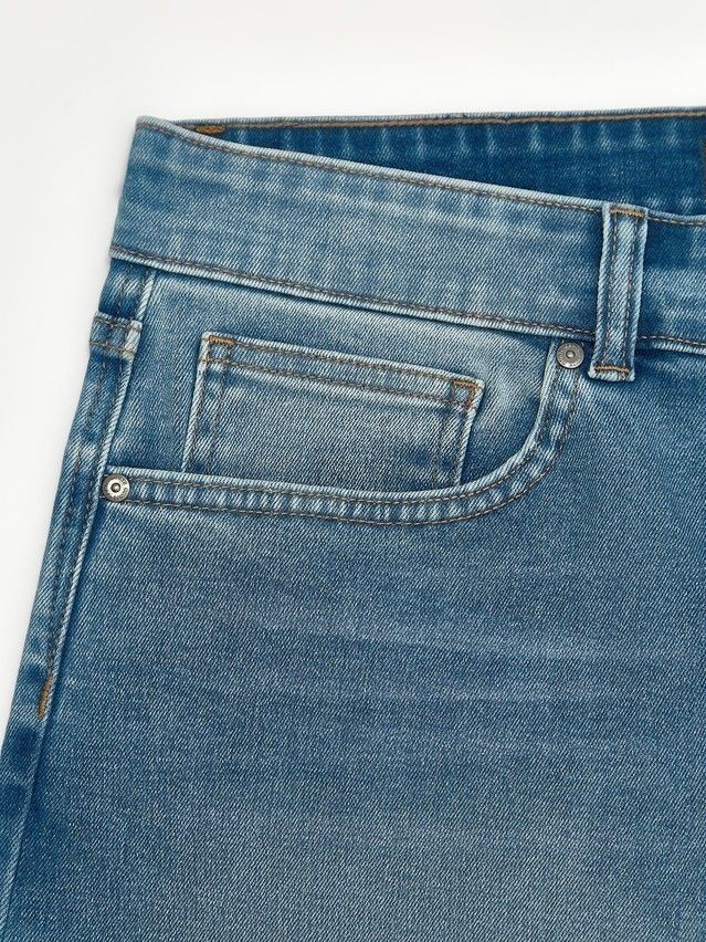 Denim shorts CONTE CNM-15, s.182/80-W30/L34, blue - 9