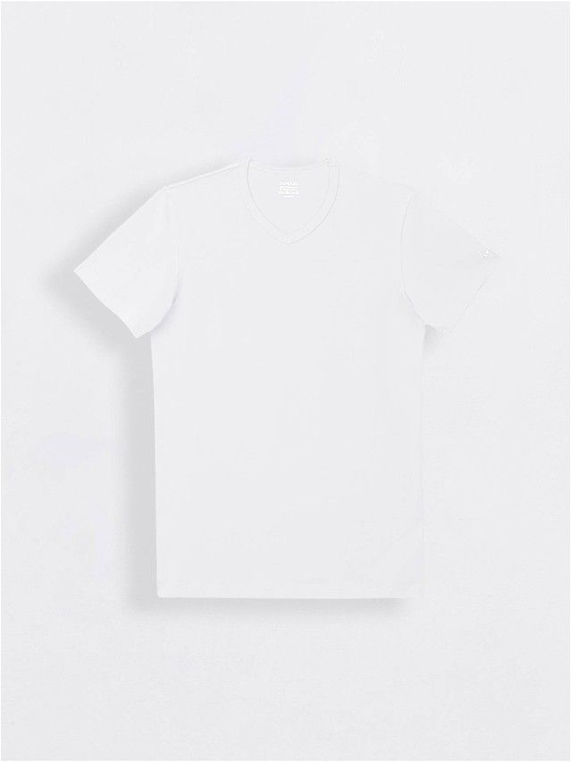 T-shirt BASIC MF 310-10, s.170,176-100, white - 3