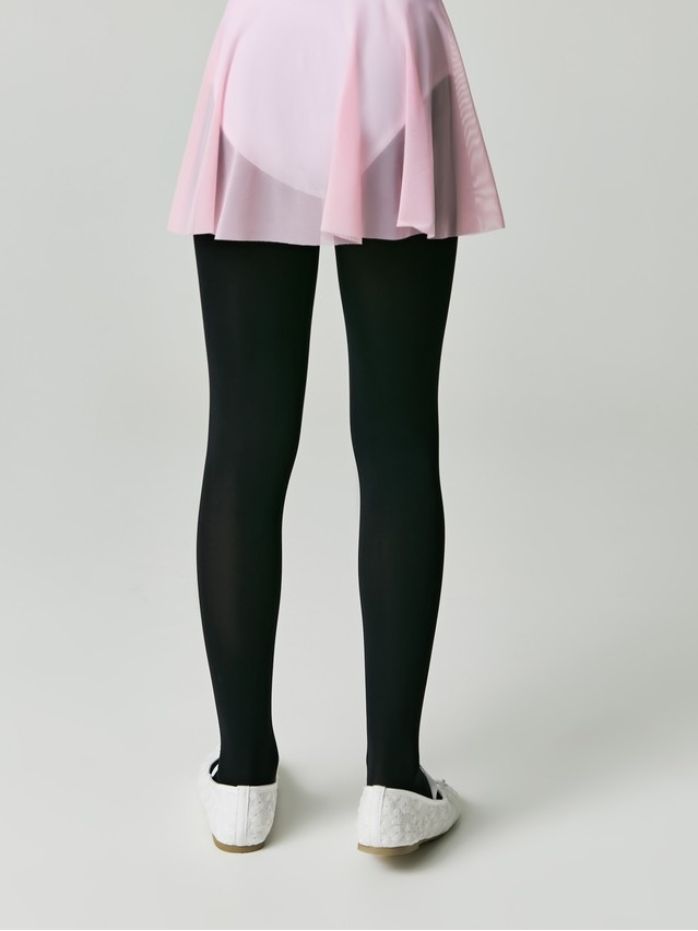 Fancy children's tights CONTE ELEGANT BALLET 60, s.104-110, nero - 2
