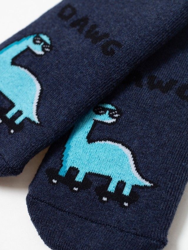 Children's socks CONTE-KIDS SOF-TIKI, s.12, 573 navy - 5