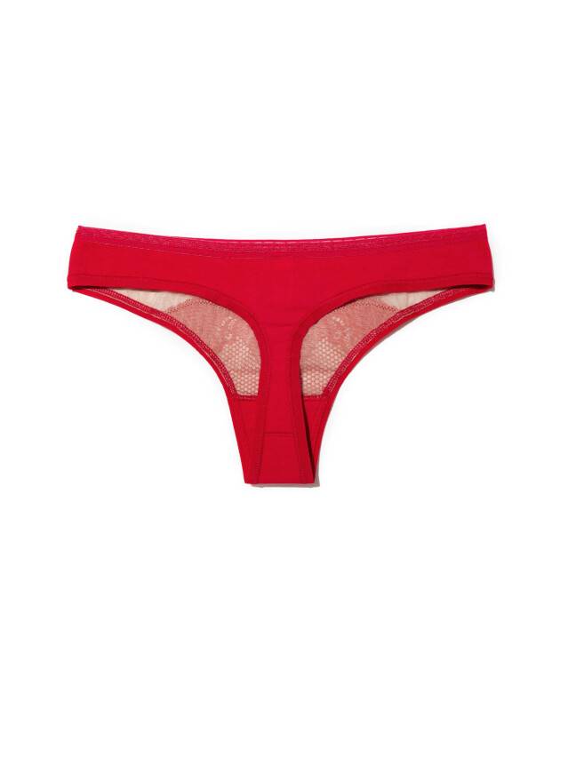 Women's panties CONTE ELEGANT CHARM LST 801, s.90, red - 4