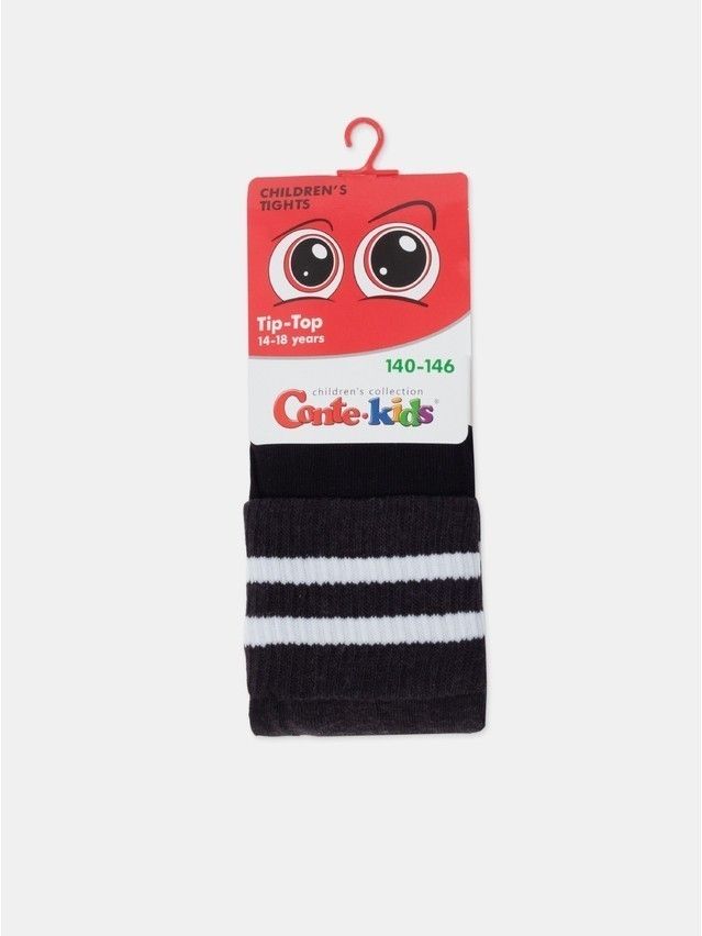 Children's tights CONTE-KIDS TIP-TOP, s.158-164 (25),685 black - 3