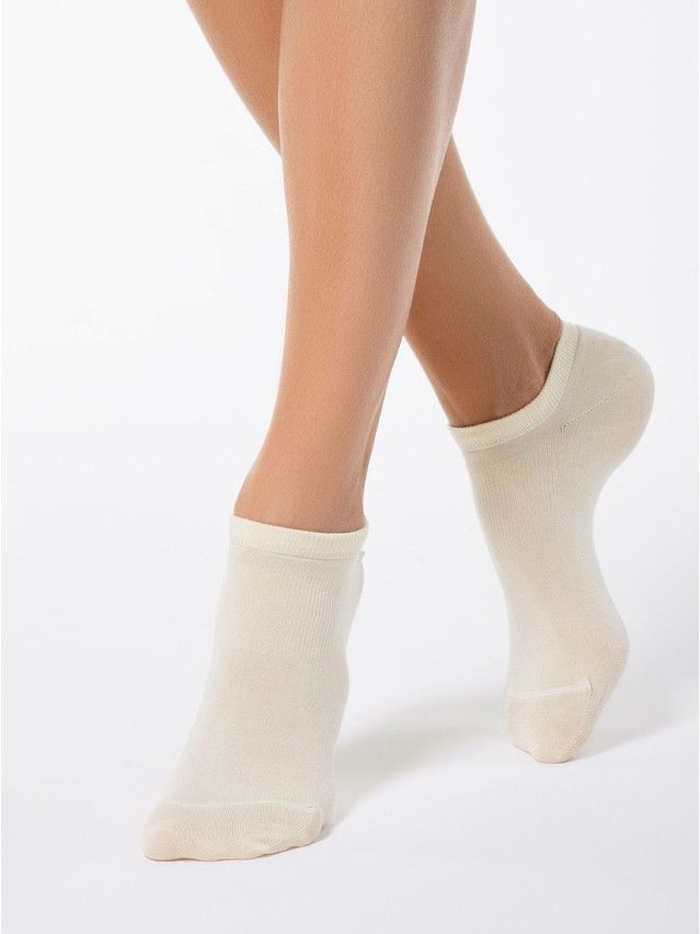 Women's socks CONTE ELEGANT ACTIVE, s.25, 079 cream - 1
