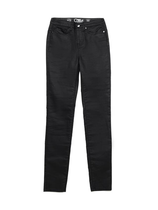 Denim trousers CONTE ELEGANT CON-172B, s.170-102, deep black - 3