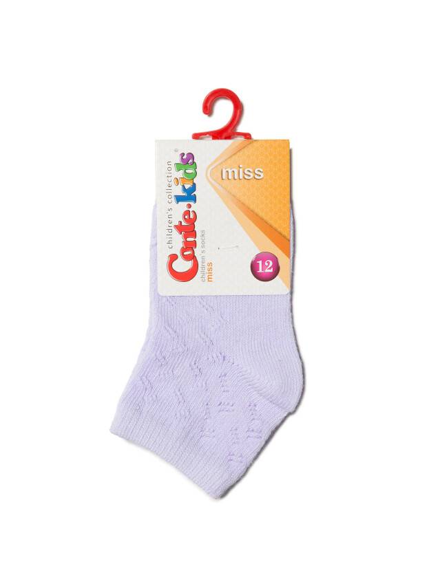 Children's socks CONTE-KIDS MISS, s.18-20, 113 pale violet - 2
