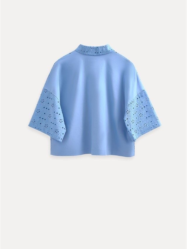 Women's shirt CONTE ELEGANT LBL 3204, s.170-88-94, cornflower - 6