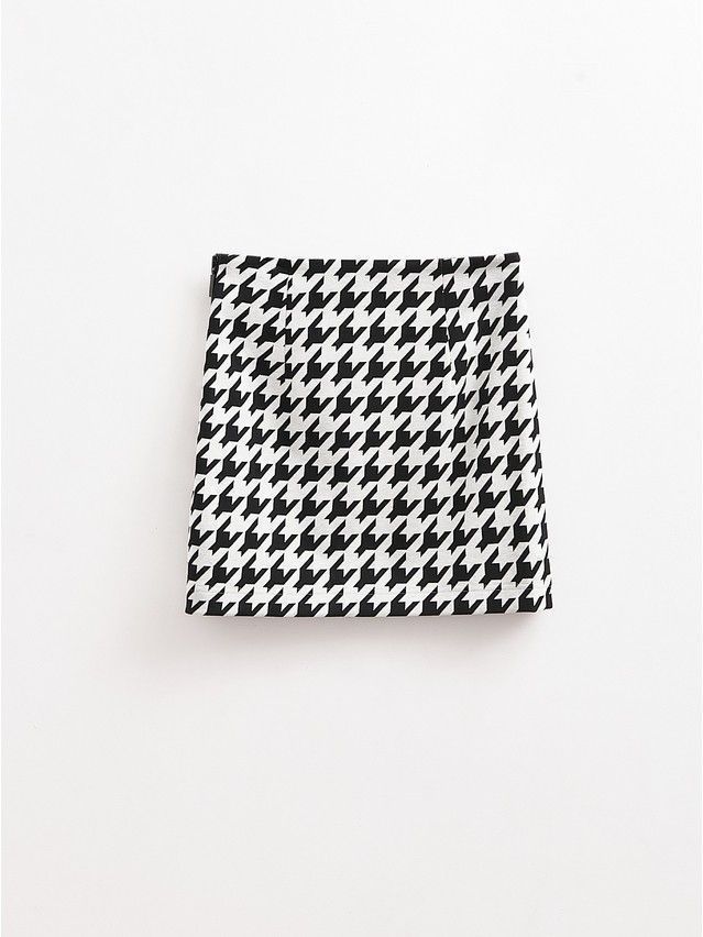 Women's skirt CONTE ELEGANT LU 2816, s.170-94, dogtooth - 8