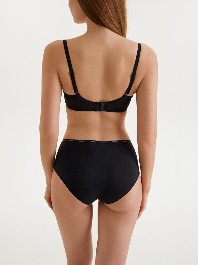 Bra CONTE ELEGANT SECOND SKIN RB6190, s.70D, black - 5