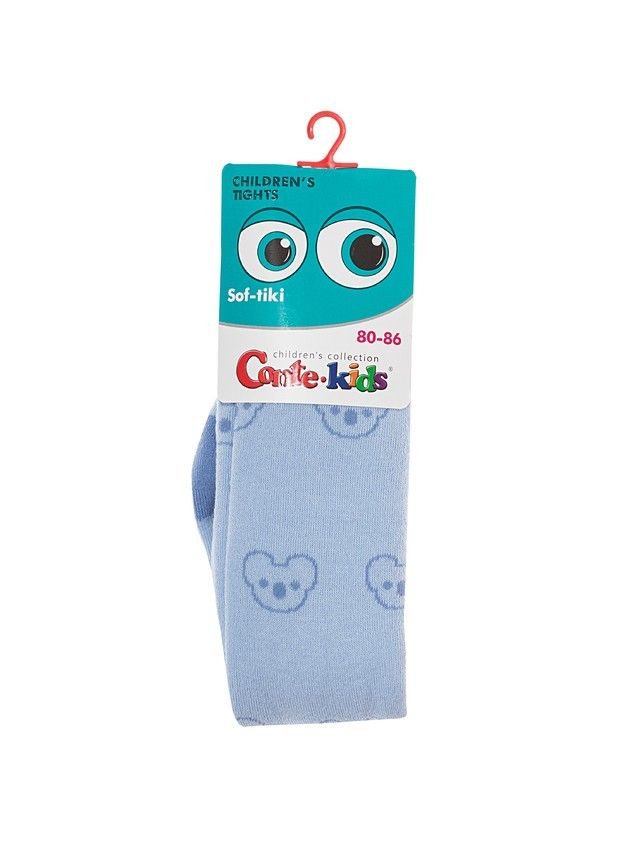 Children's tights CONTE-KIDS SOF-TIKI, s.62-74 (12),697 blue - 4