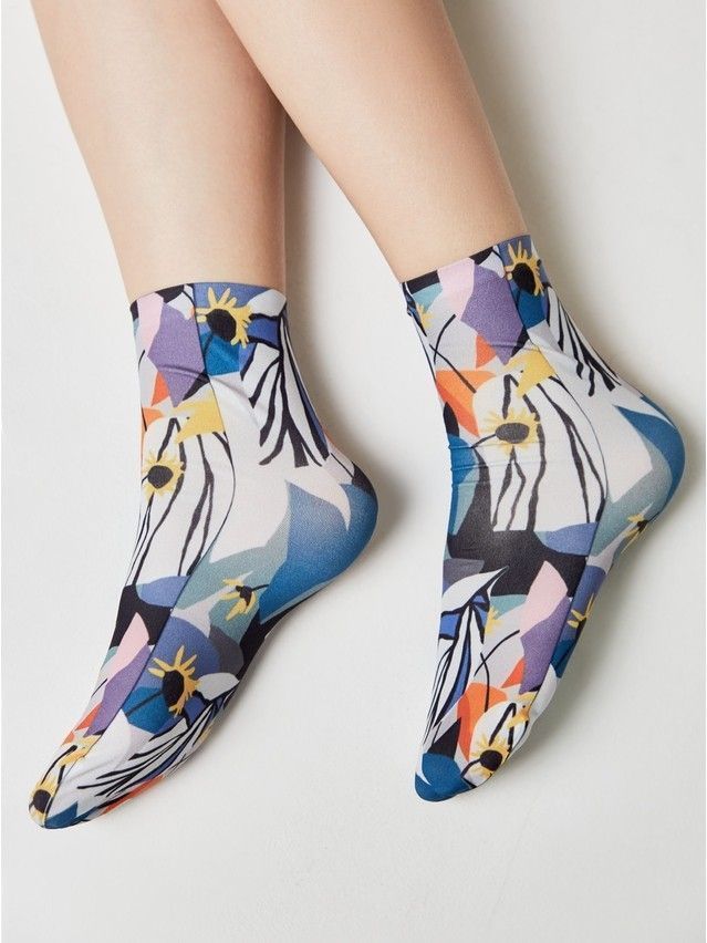 Women's socks CONTE ELEGANT FANTASY, s.23-25, 073 - 3