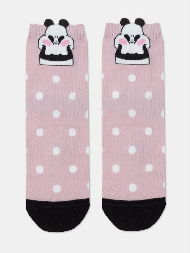 Women's socks CONTE ELEGANT CLASSIC, s.23, 365 ash pink - 3