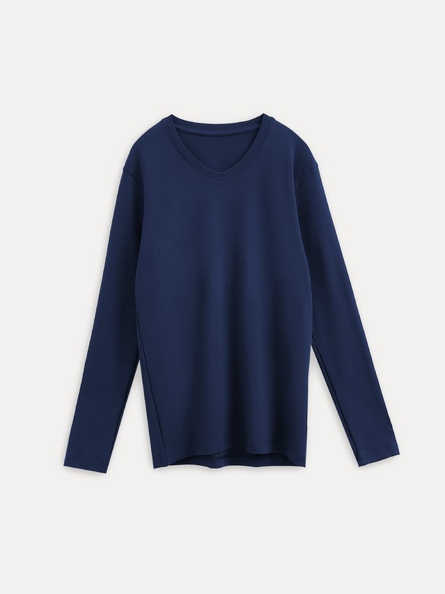 Men's polo neck shirt DIWARI BASIC MEN MD 4032, s.176,182-92, navy - 3
