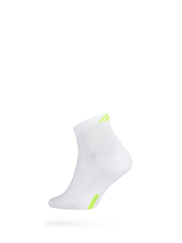 Men's socks DiWaRi ACTIVE, s. 40-41, 018 white-lettuce green - 1