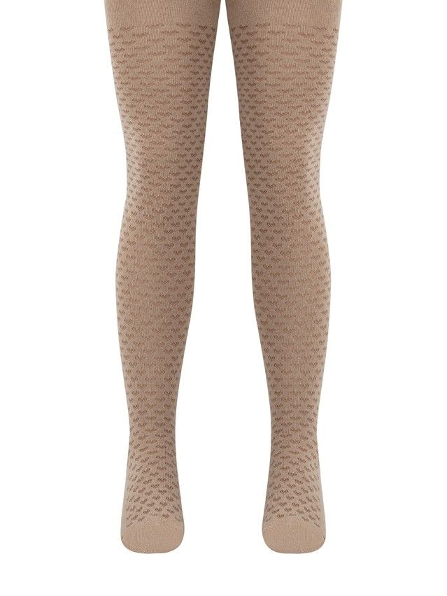 Children's tights CONTE-KIDS TIP-TOP, s.116-122 (18),362 beige - 4