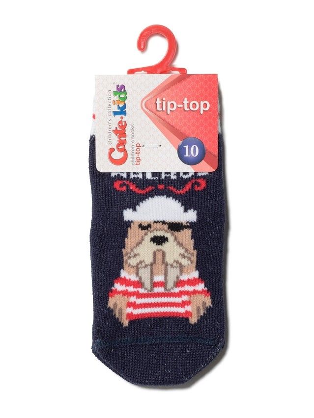 Children's socks CONTE-KIDS TIP-TOP, s.15-17, 471 navy - 2