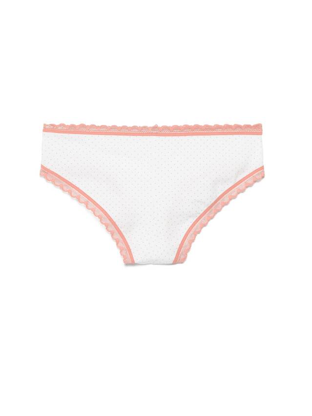 Panties for women LAZY DAYS LHP 1005 (packed in mini-box),size 90, white-dusty rose - 4