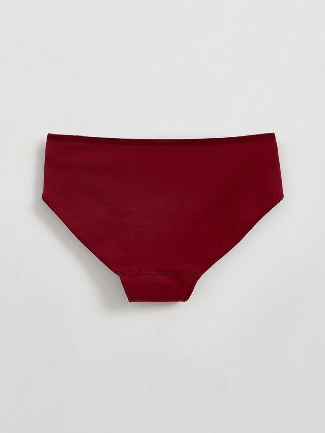 Women's panties CONTE ELEGANT BASIC COLLECTION LB 2014.1, s.90, bordo - 4