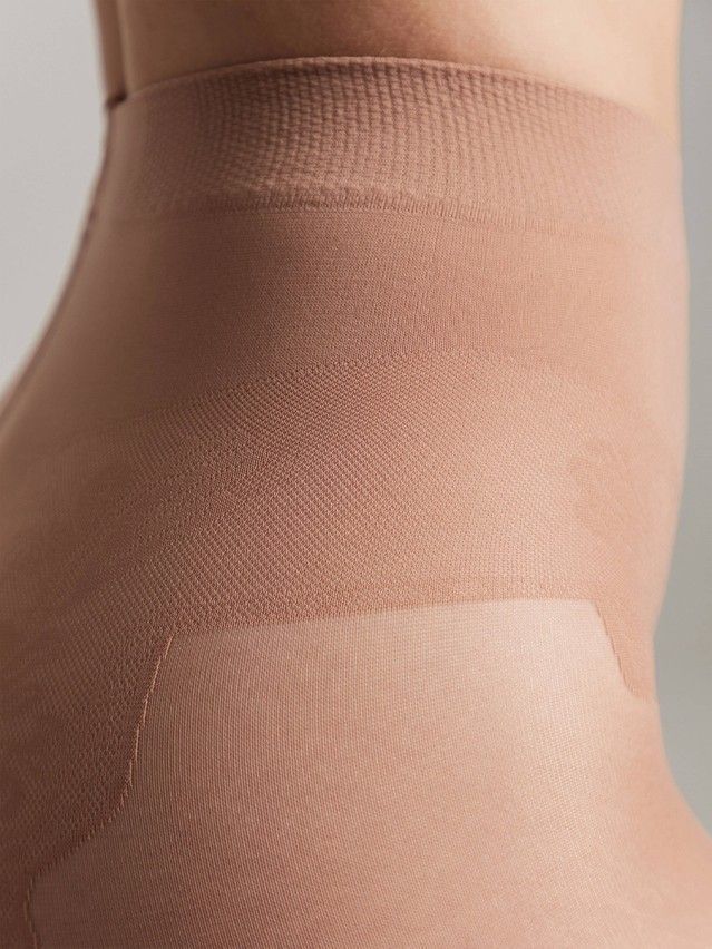 Women's tights CONTE ELEGANT BIKINI 20 (EURO),s.2, bronz - 6
