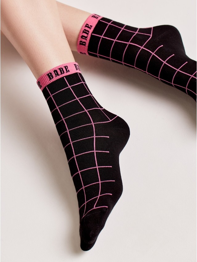 Women's socks CONTE ELEGANT CLASSIC, s.23, 526 black - 1