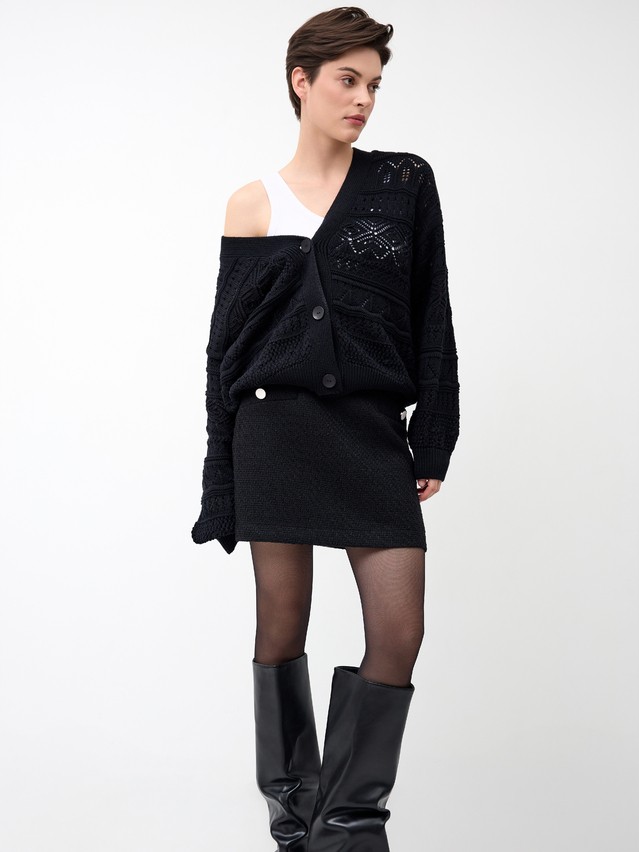 Women’s jacket CONTE ELEGANT LDK24112, s.170-84-88, black - 3