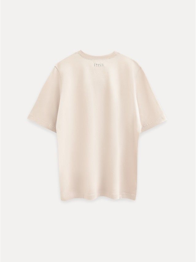 Women's polo neck shirt CONTE ELEGANT LD 3036, s.170-92, beige-napoli - 2