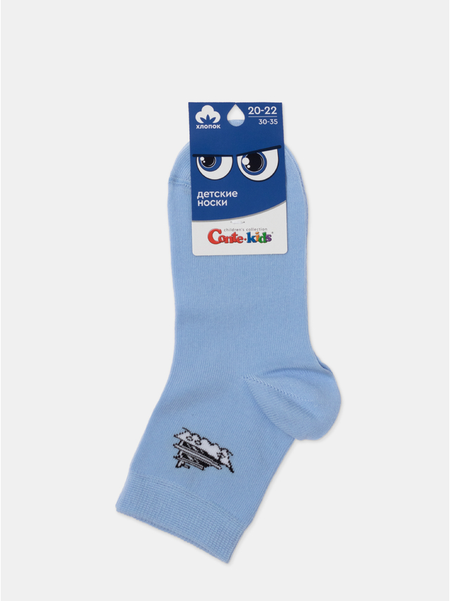 Children's socks CONTE-KIDS, s.20-22, 887 blue - 1
