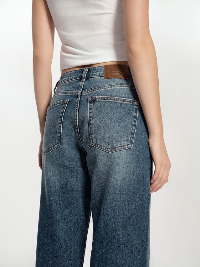 Denim trousers CONTE ELEGANT CON-737, s.170-102, blue - 6
