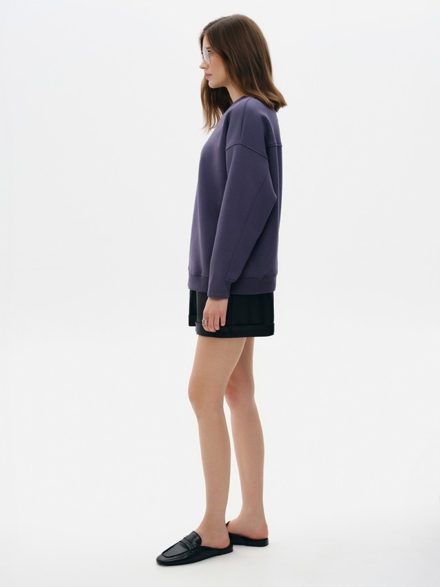 Women's polo neck shirt CONTE LD 3229, s.170-88, future dusk - 2