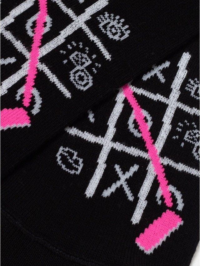 Children's socks CONTE-KIDS TIP-TOP, s.20, 961 black - 3
